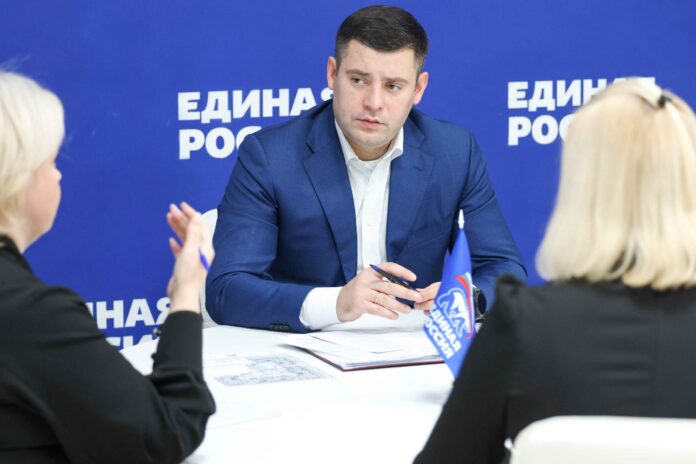 Глава округа Подольск провел личный прием граждан