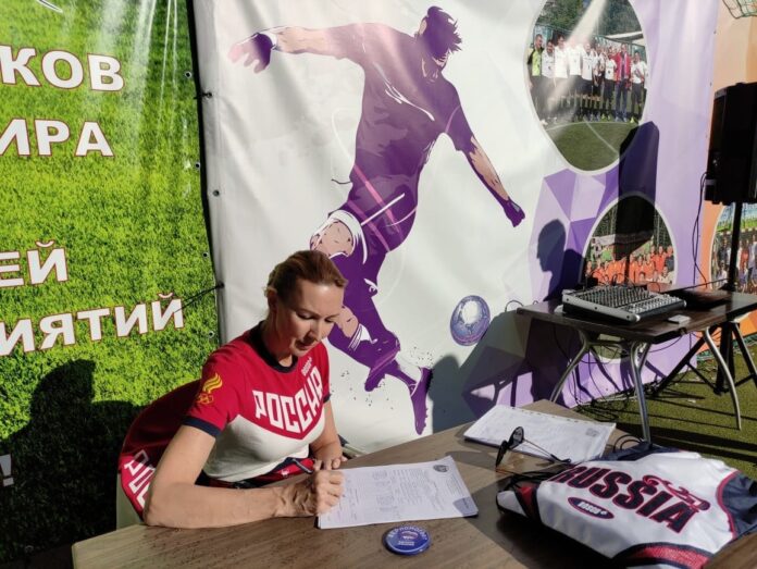 Татьяна Круглова приняла участие в качестве судьи в Кубке Всероссийской Федерации спорта лиц с...