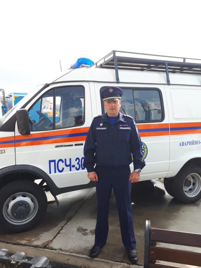 Подольские пожарные приняли участие в XIII Международном салоне средств обеспечения безопасности «Комплексная безопасность 2021»