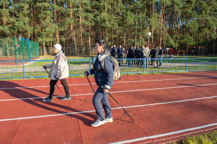 Площадки для воркаута и игры в бадминтон установят в ФСК «Заречье» в рамках инициативного...
