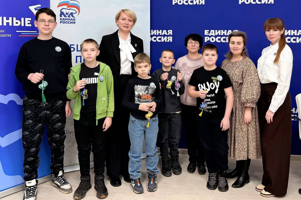 В Подольске стартовала «МастЕРская Деда Мороза»