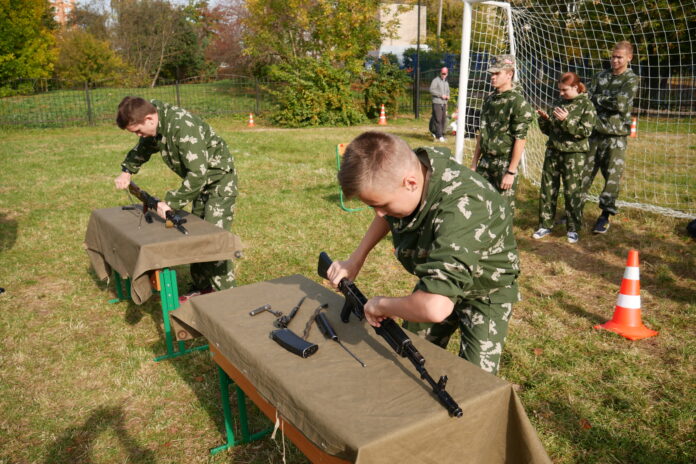 В Подольске прошла региональная военно-спортивная игра «Победа»