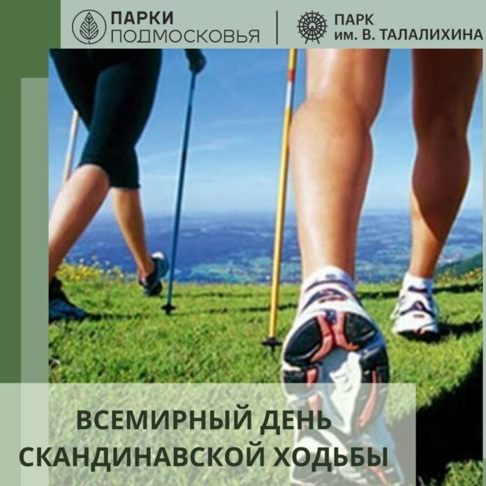 За скандинавской ходьбой — в городской парк им. В. Талалихина!