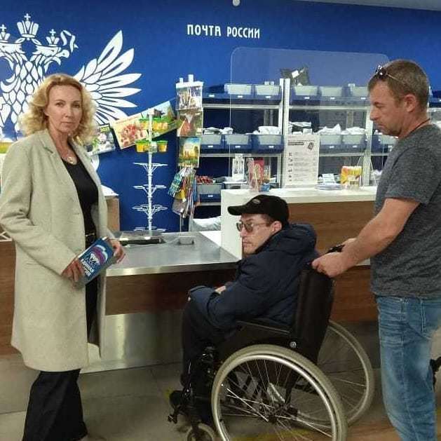 Три отделения «Почты России»  проверили на доступность для инвалидов с нарушением опорно-двигательного аппарата