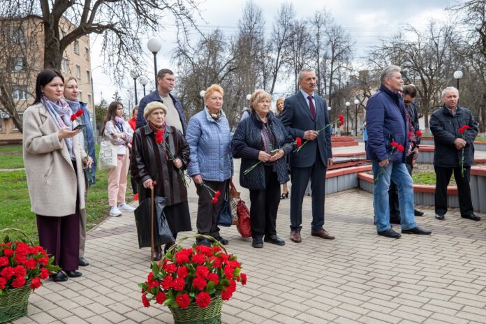 В Подольске почтили память погибших в радиационных авариях и катастрофах