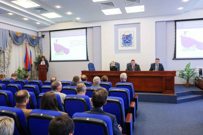 В горокруге Подольск прошло 80-е заседание Совета депутатов