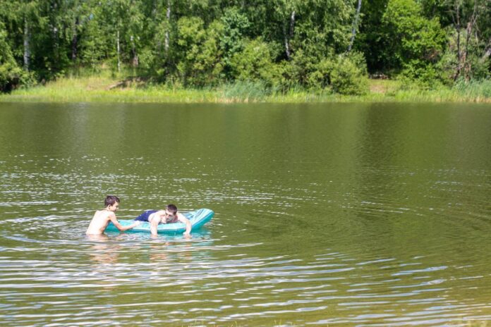 Очистку р.Петрица в Подольске завершат в середине октября