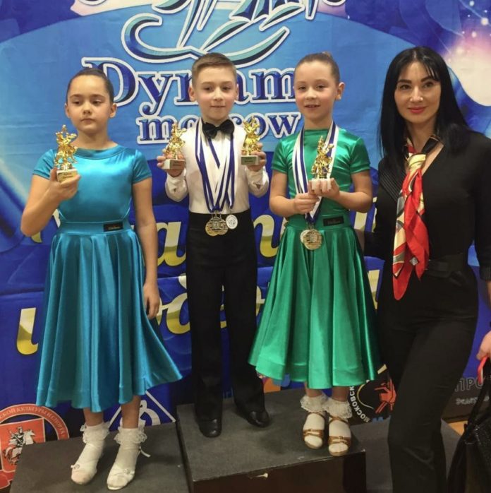 Танцевально-спортивный клуб Top Dance КПЦ «Дубровицы» лучший на российском турнире