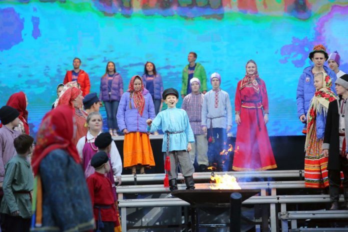 Жители Подольска приняли участие в детско-юношеском форуме  «Наследники традиции-2020»