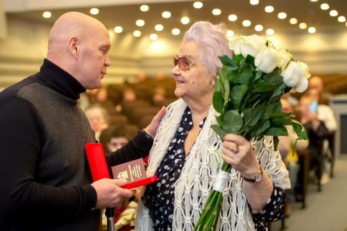 Подольская городская организация Всероссийского общества инвалидов отмечает 35-летие