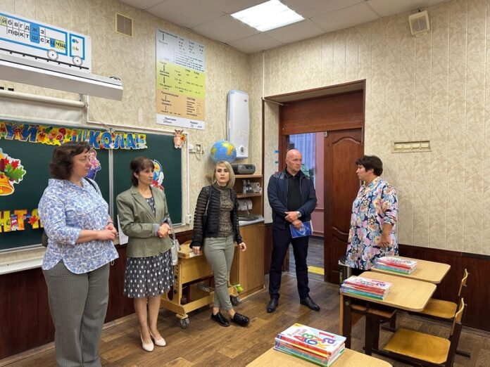 Родительская приемка прошла в школе №19