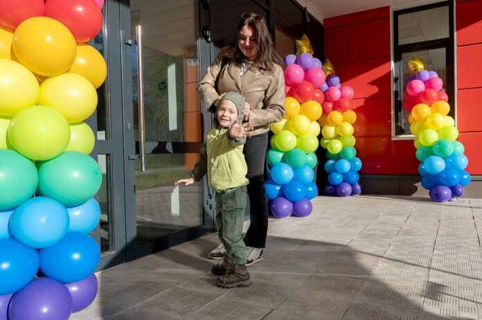 Для маленьких жителей Центрального микрорайона Подольска свои двери распахнул новый детский сад на улице...