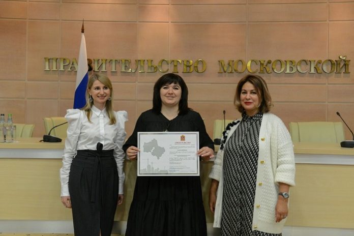 Учитель из Подольска получила сертификат на жилье по соципотеке