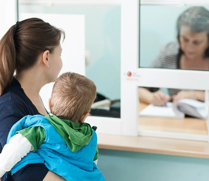 Упрощение процесса получения социальных выплат