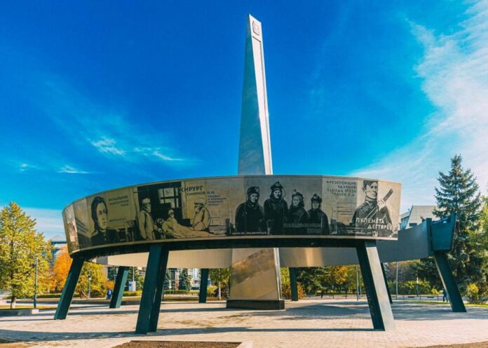 Жители выберут место для установки в Подольске стелы «Город трудовой доблести»