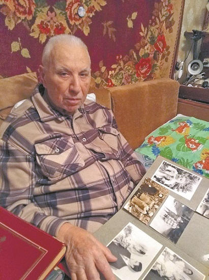 Николай Пестов поздравил ветерана с 78-й годовщиной начала контрнаступления советских войск в битве за...