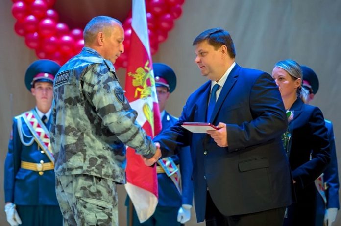 Люди особого назначения.  25 лет отмечает Подмосковный ОМОН «Русич»