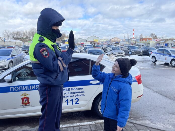 Анонс профилактического мероприятия  «Ребенок – пассажир, пешеход»