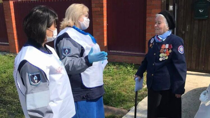 Информация для подольчан: 150 волонтеров «Мособлгаза» поздравят ветеранов Подмосковья с Днем Победы