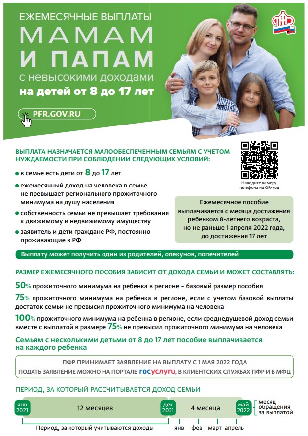 Информация для жителей округа