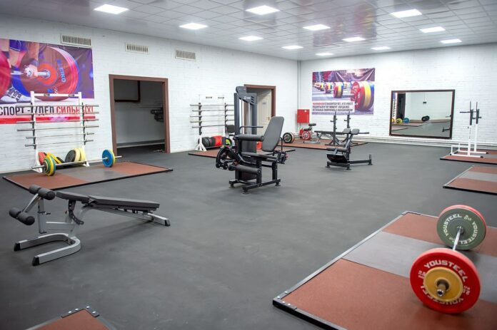 Современное тренировочное пространство создано для тяжелоатлетов в Подольске
