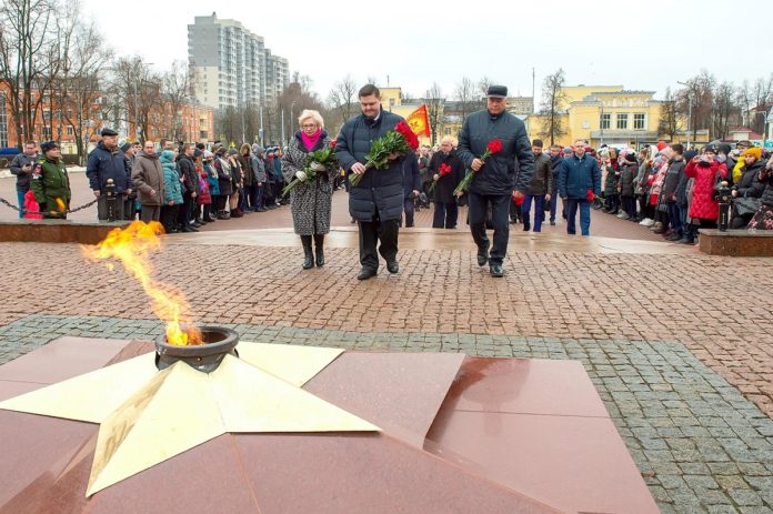 В округе прошли мероприятия, посвященные 78-й годовщине битвы за Москву