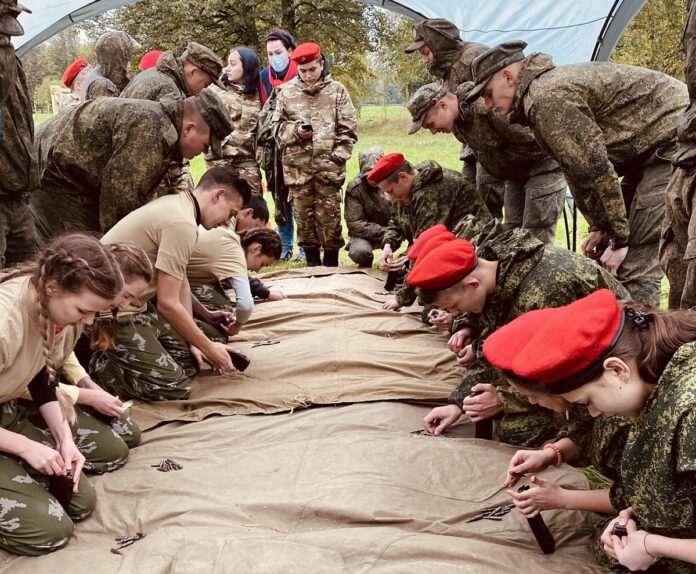 Три юнармейских команды  Подольска завоевали призовые места во II Открытой военно-патриотической игре «Юнармия,...