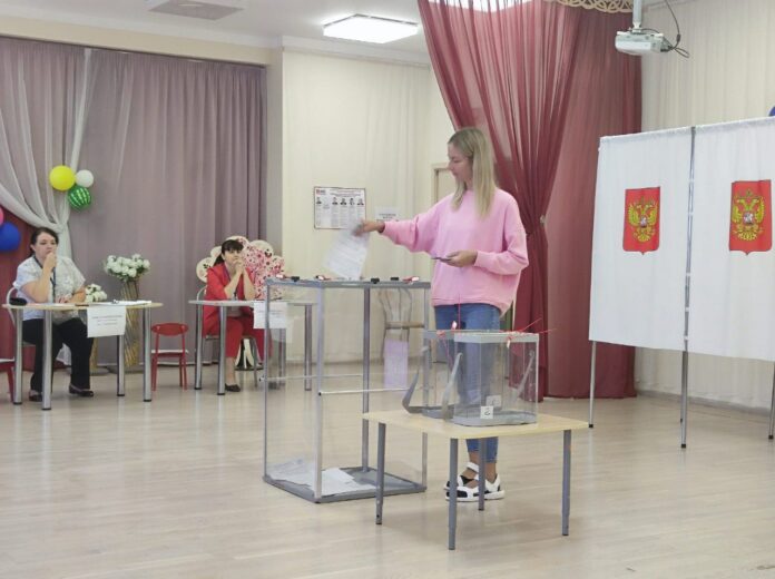 Сегодня день голосования в 13 округе Городского округа Подольск!