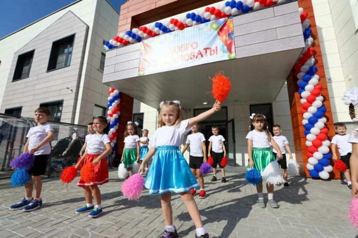 Открыли ещё один новый детский сад в Подольске!