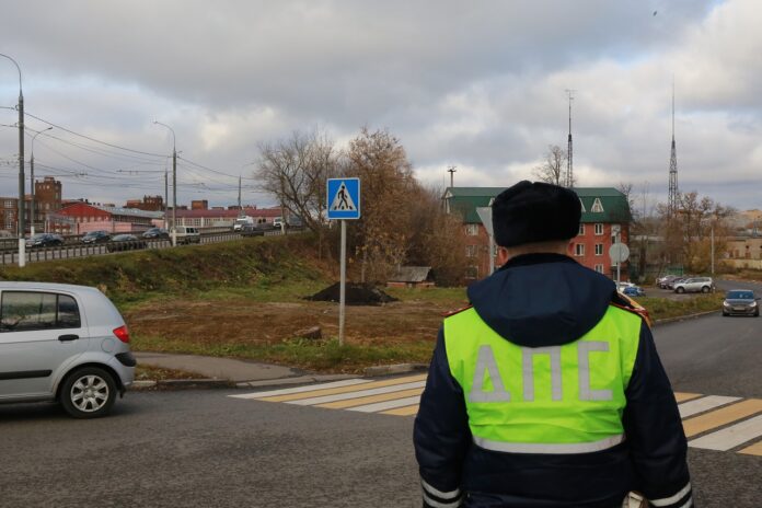Анонс проведения профилактического мероприятия «Пешеходный переход»