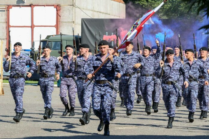 ОМОН «Русич» отметил 30-летие