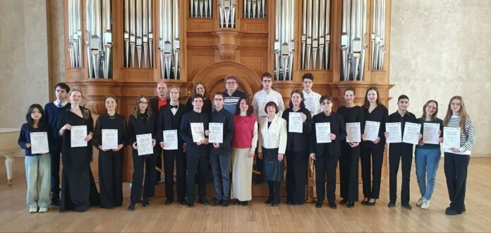 Место проведения всероссийского конкурса «В созвучии с органом» — Подольск