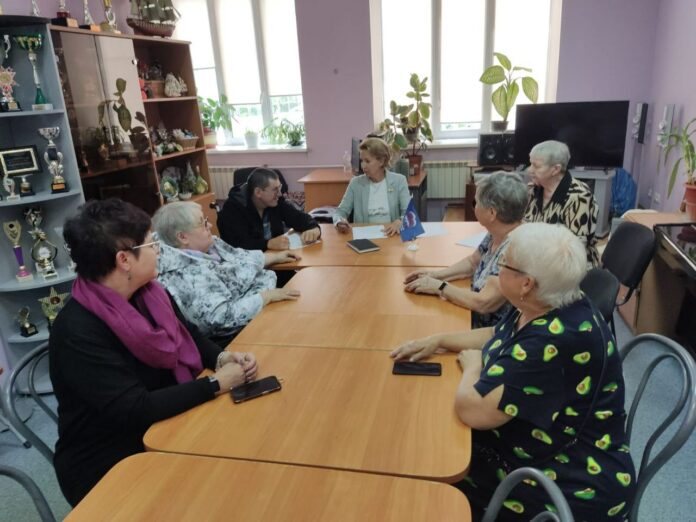 В Подольске состоялось заседание правления Подольской городской организации Всероссийского общества инвалидов