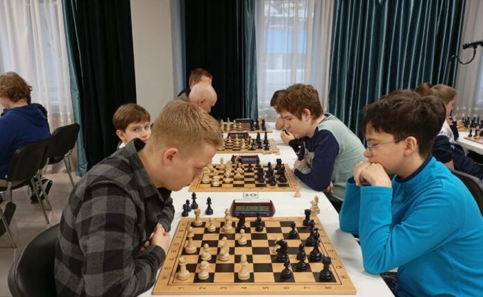 В Подольске прошел новогодний турнир по быстрым шахматам