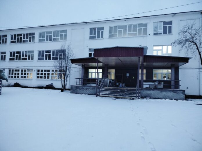 Продолжается капитальный ремонт подольской школы № 15