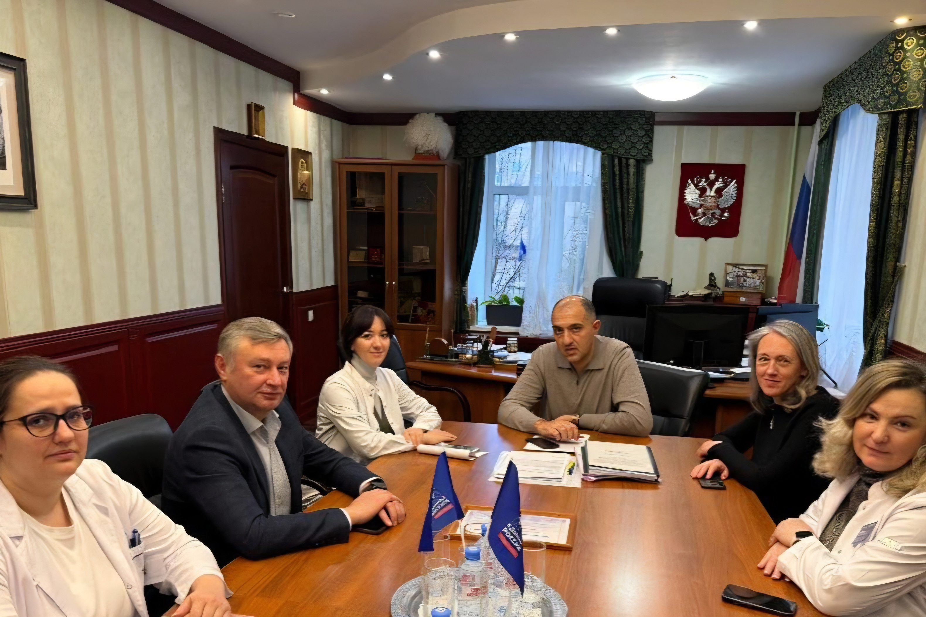 В Подольской больнице укрепляют материальную базу и меняют подходы к диагностике