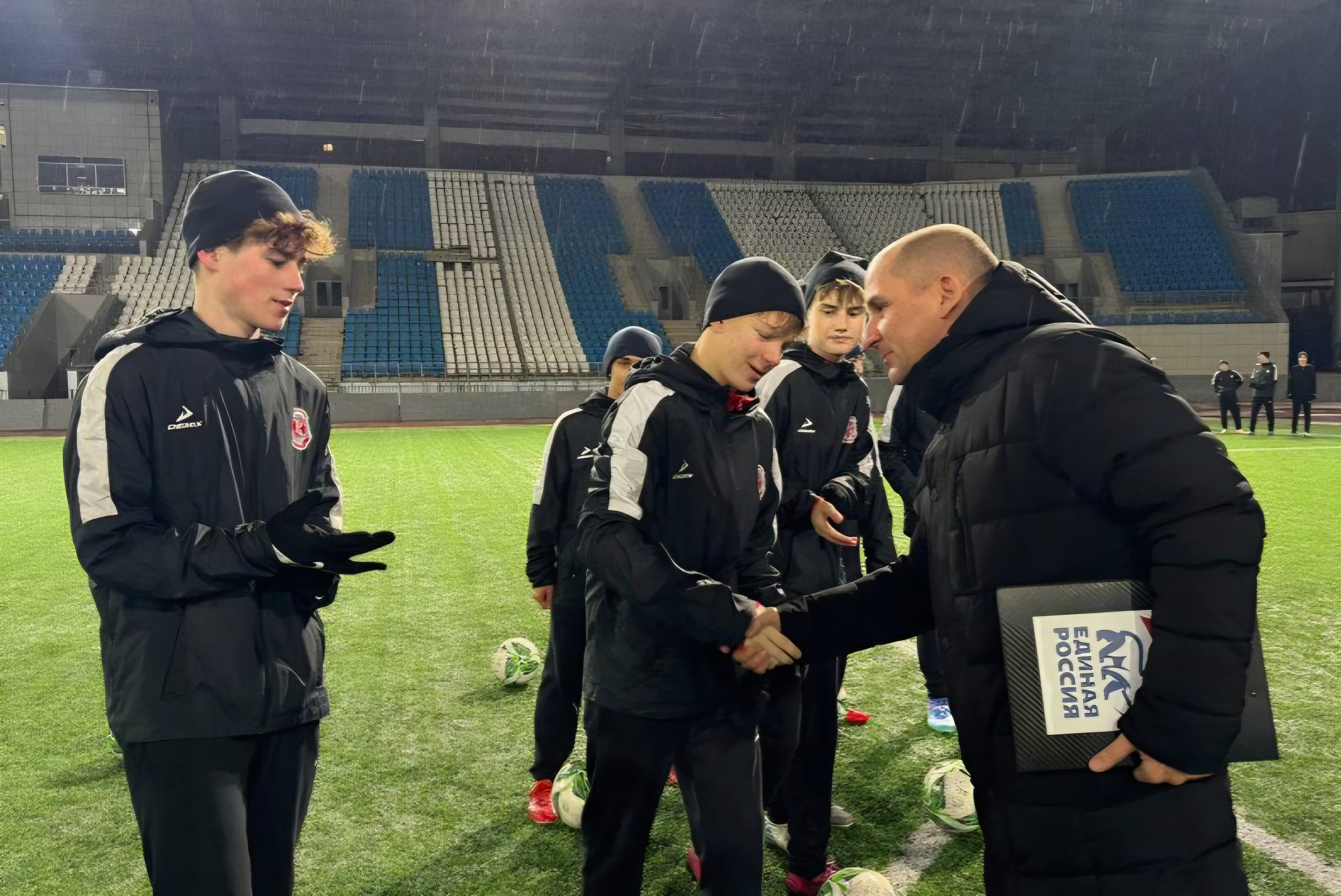 В Подольске в рамках партпроекта «Детский спорт» оценили подготовку юных футболистов