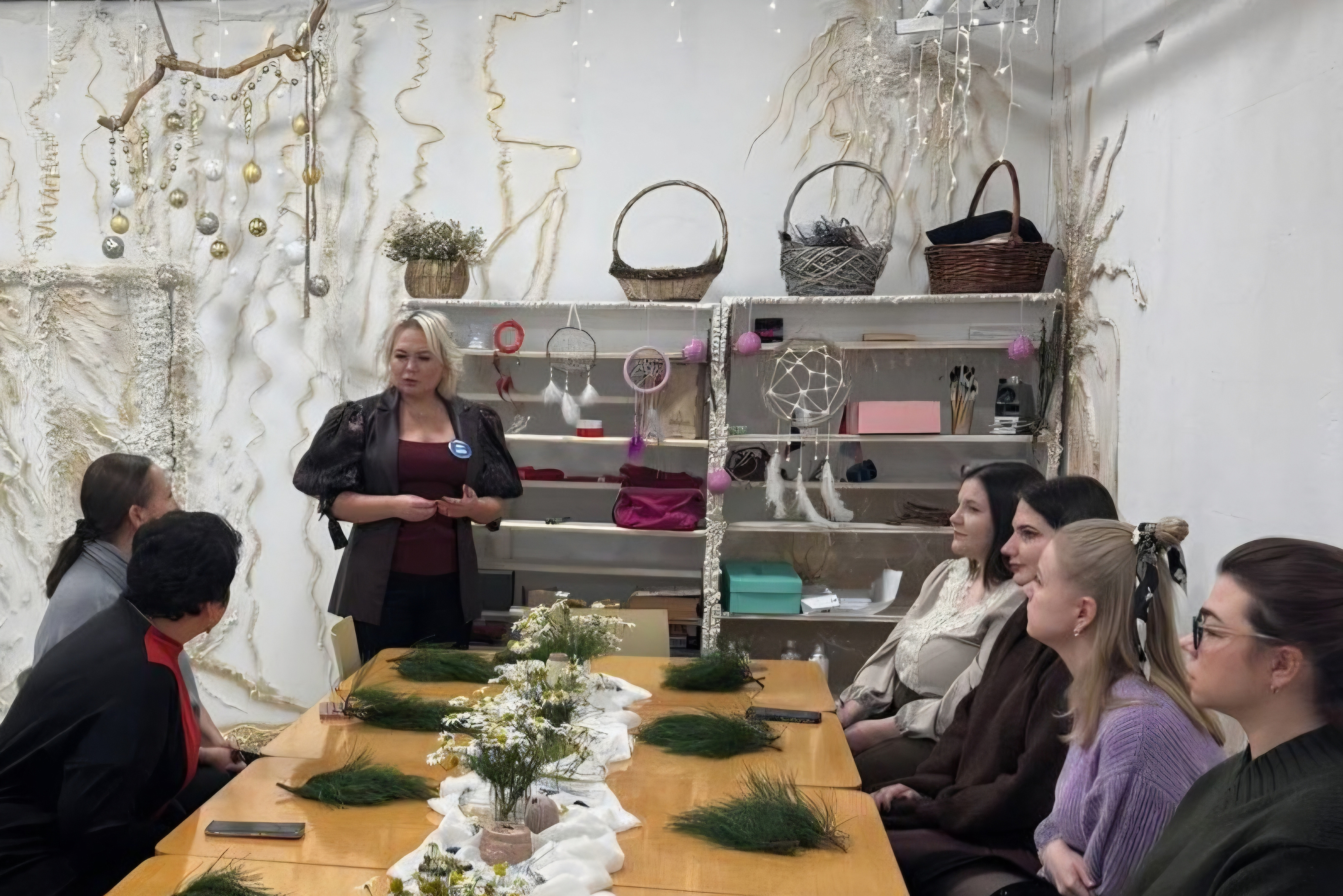 В Подольске состоялся мастер-класс для активисток женского движения