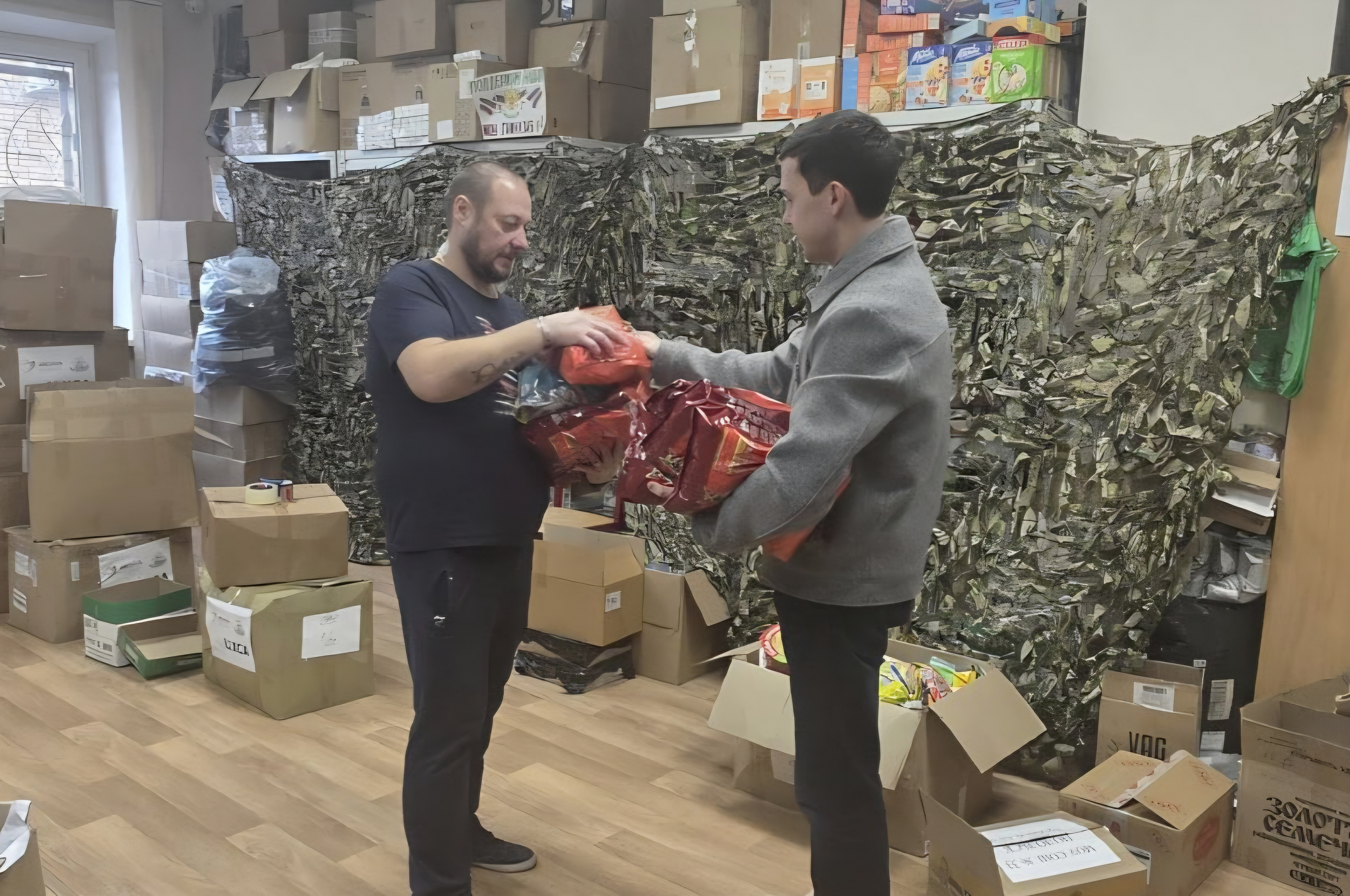 Партпроект поддерживает приюты для животных