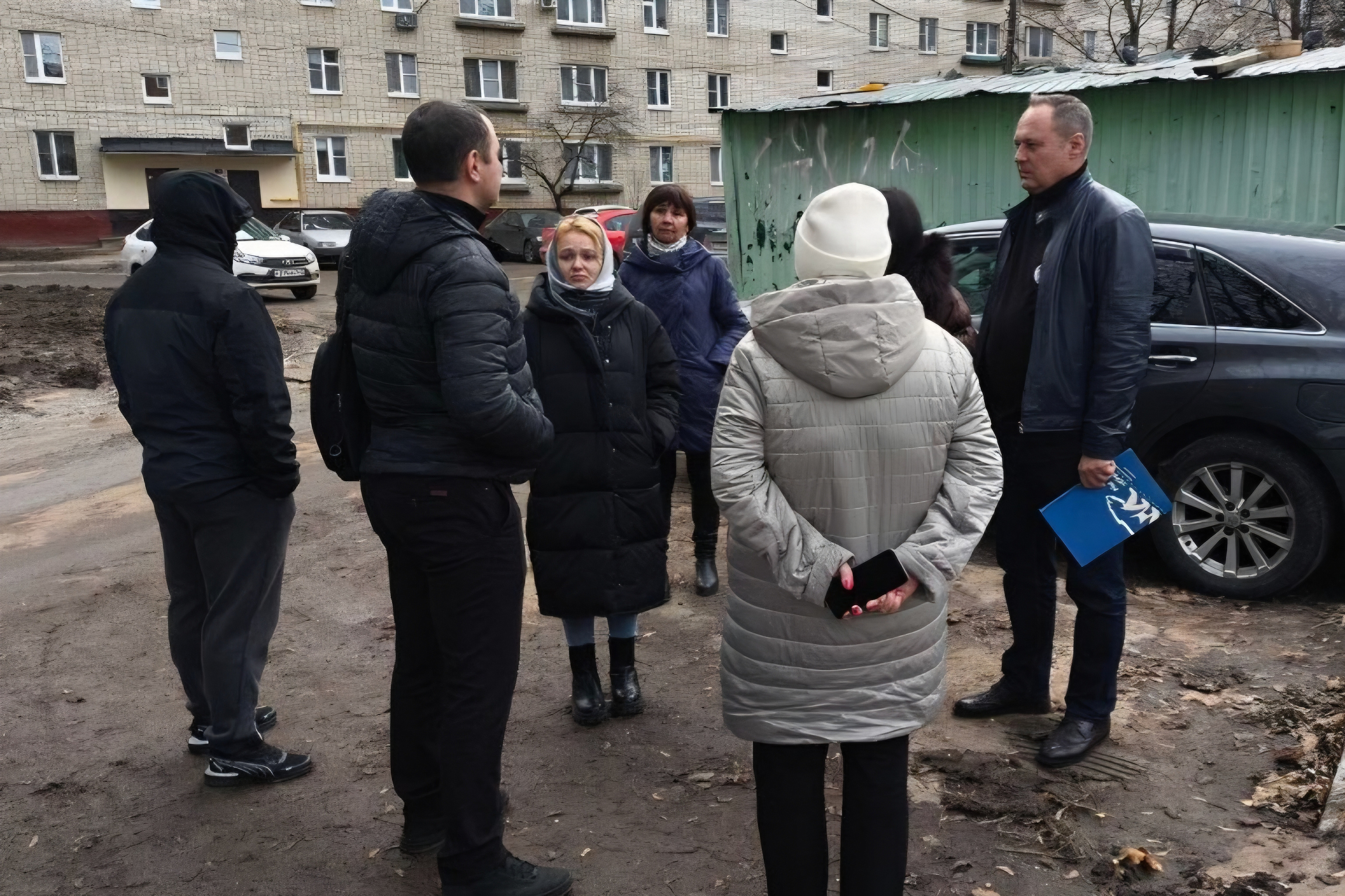 В микрорайоне Южном меняют устаревшие теплосети