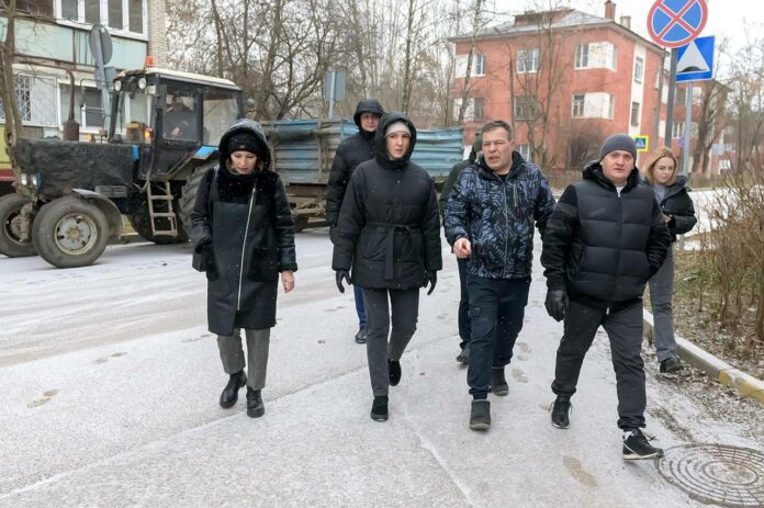 Состоялся обход территории в Межшоссейном