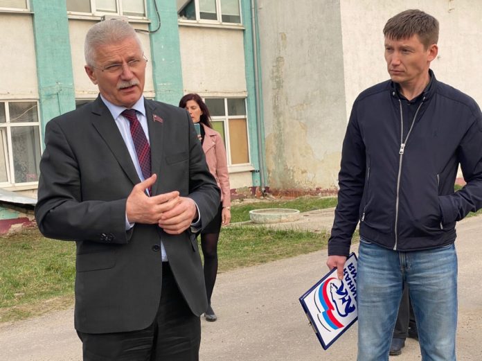 Депутат Московской областной Думы провел встречу с жителями Большого Подольска