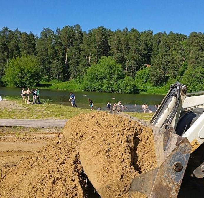 Уважаемые жители! Купаться в водоемах муниципалитета не рекомендуется