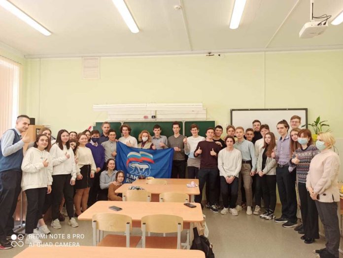 Депутат Городского округа Подольск провел «Урок доброты» в МОУ «Средняя общеобразовательная школа № 34»