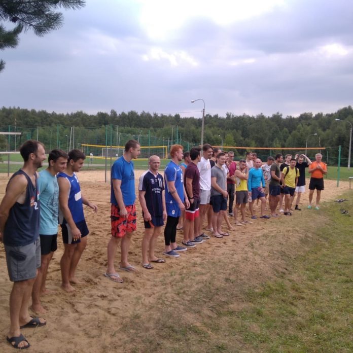 В Подольске прошли соревнования по пляжному волейболу