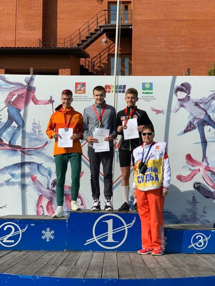 Подольчане стали лучшими на Первенстве Московской области по лыжероллерам