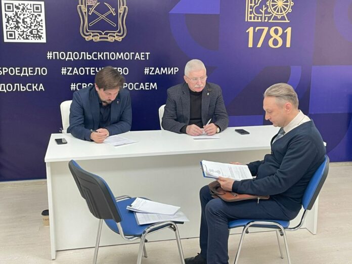 В общественной приемной Партии «Единая Россия» состоялся прием жителей.