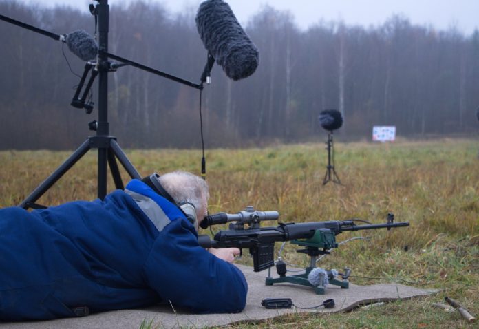 Полигон ЦНИИТОЧМАШ использовали для записи звучание оружия для военной драмы «Пальмира»