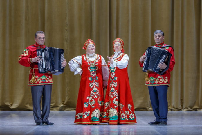 Концерт хора русской песни пройдёт 16 февраля в Подольске