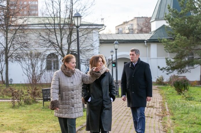 Министр туризма Московской области  совершила  визит в Подольск